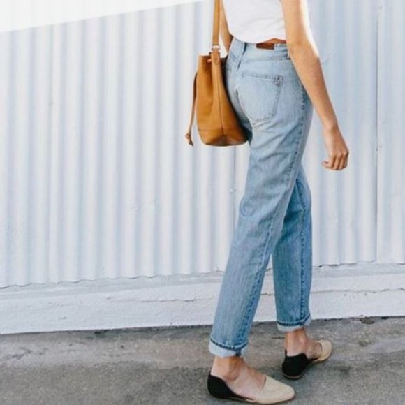 Madewell Distressed Perfect Summer Jean - Picture 1 of 15